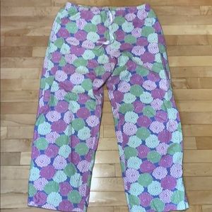 Garnet Hill PJ Bottoms